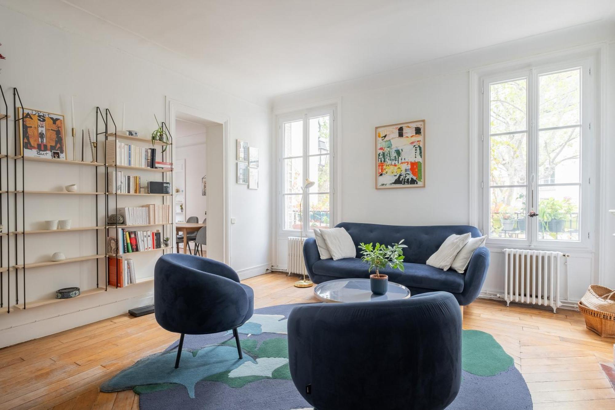 Appartement Veeve - Beauty Among The Bustle Paris